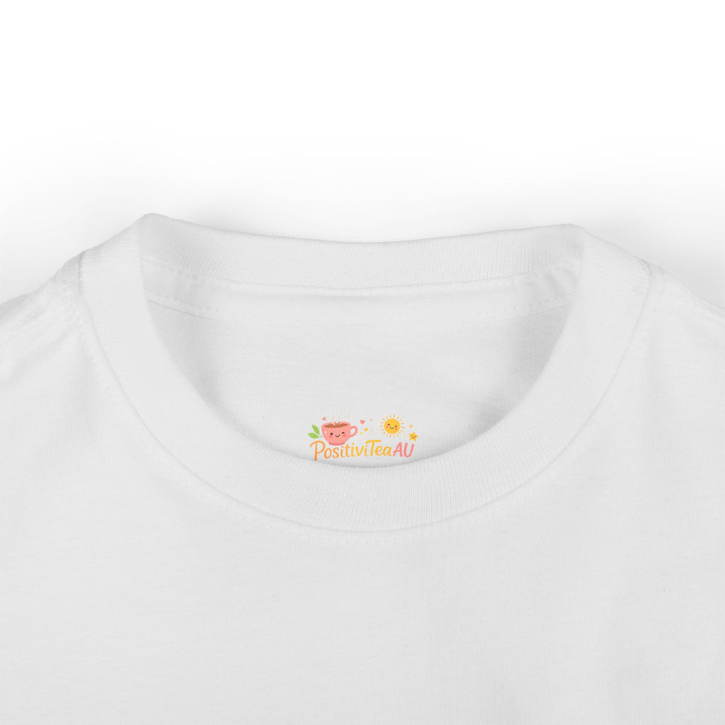 "I am kind, brave, unique, capable, enough, loved" Baby Tee